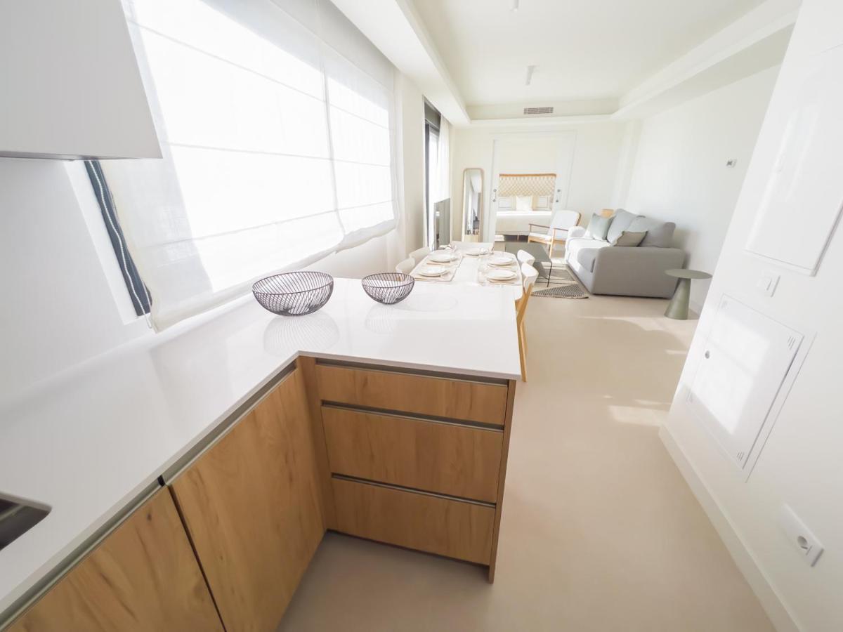 Penthouse On The Golden Mile Marbella Luaran gambar