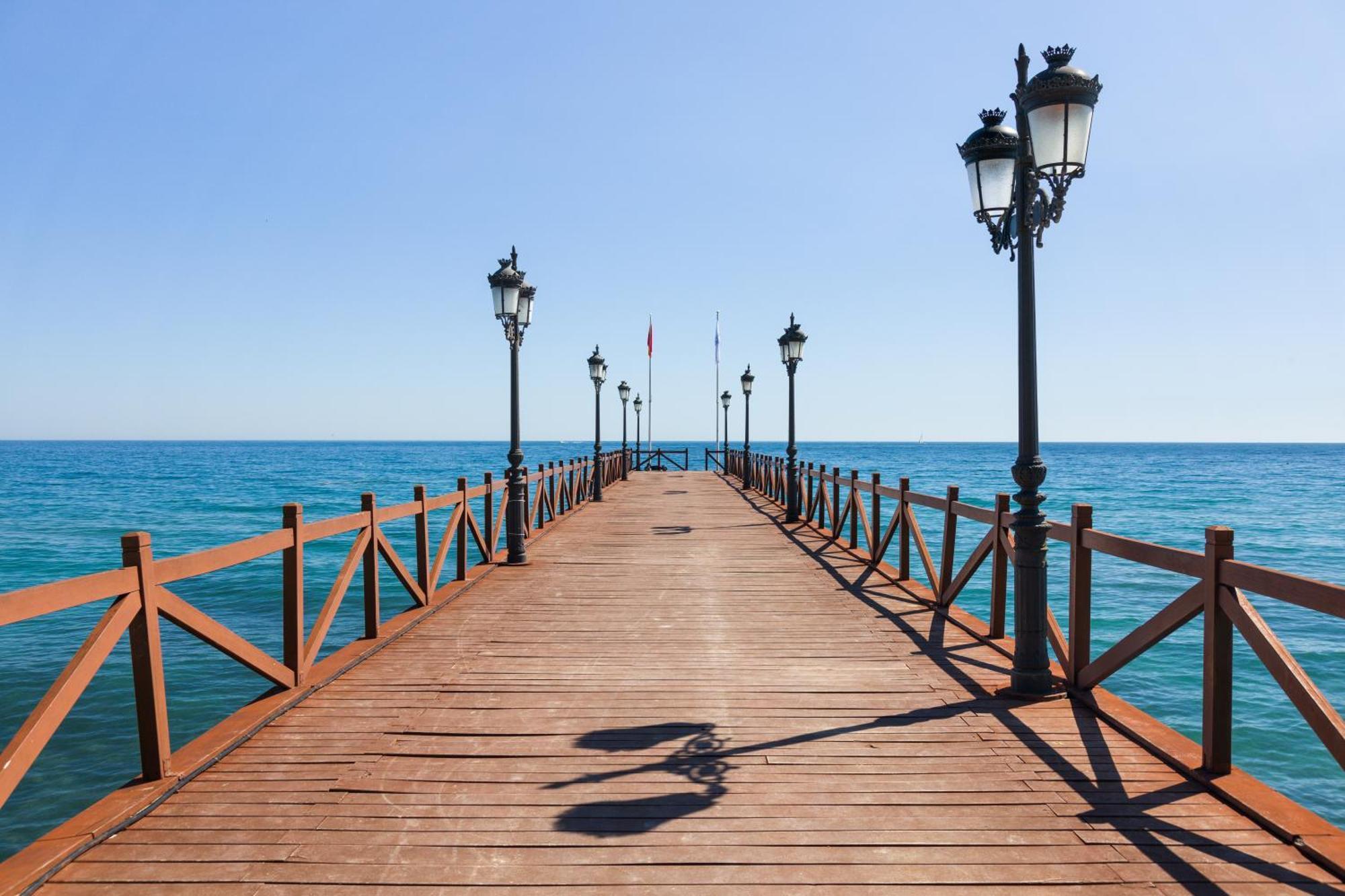 Penthouse On The Golden Mile Marbella Luaran gambar