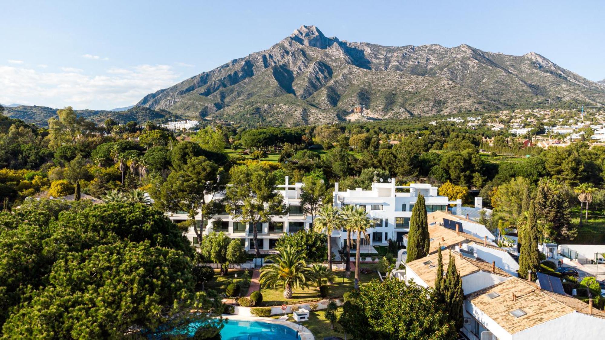 Penthouse On The Golden Mile Marbella Luaran gambar