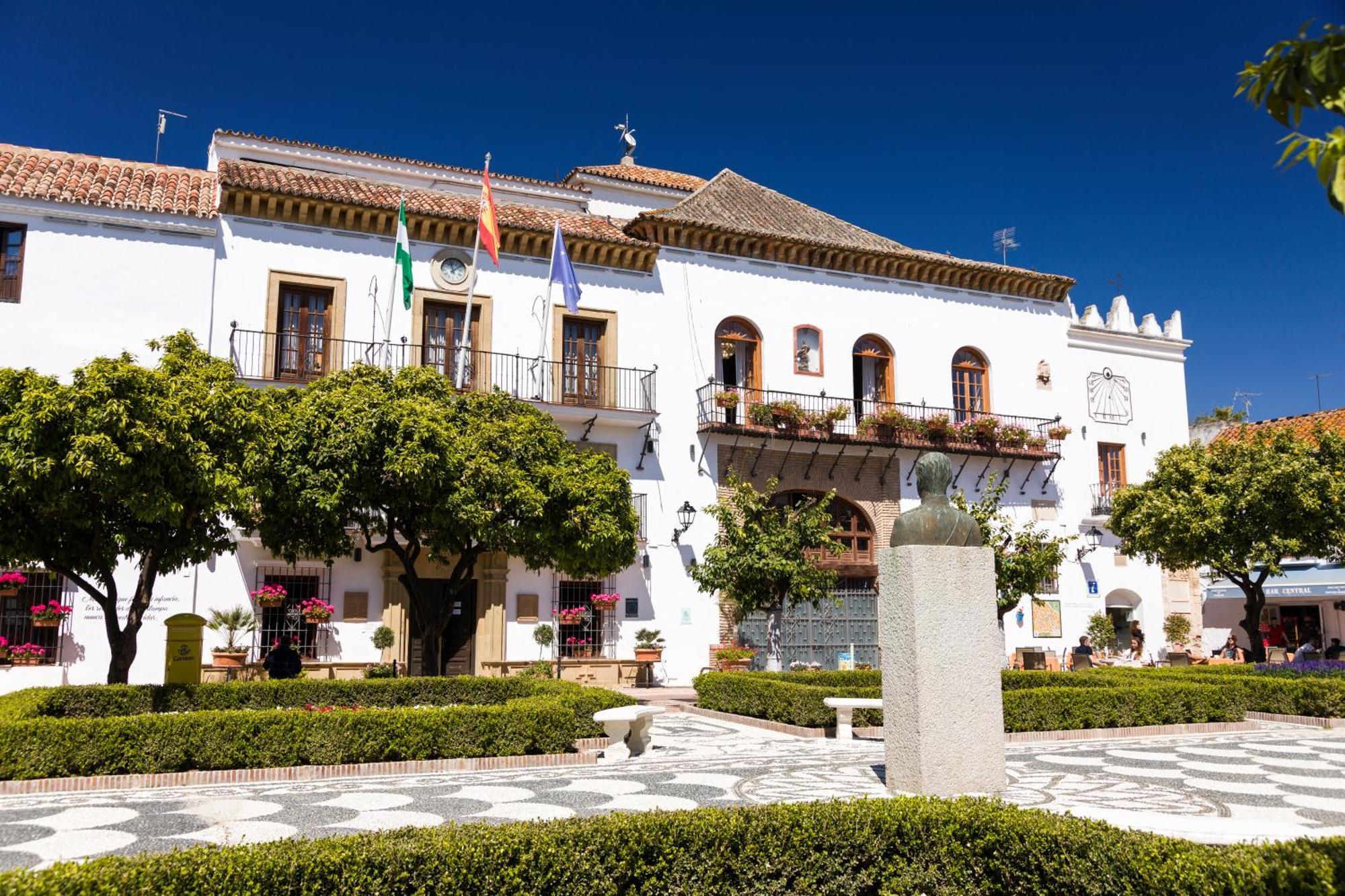 Penthouse On The Golden Mile Marbella Luaran gambar