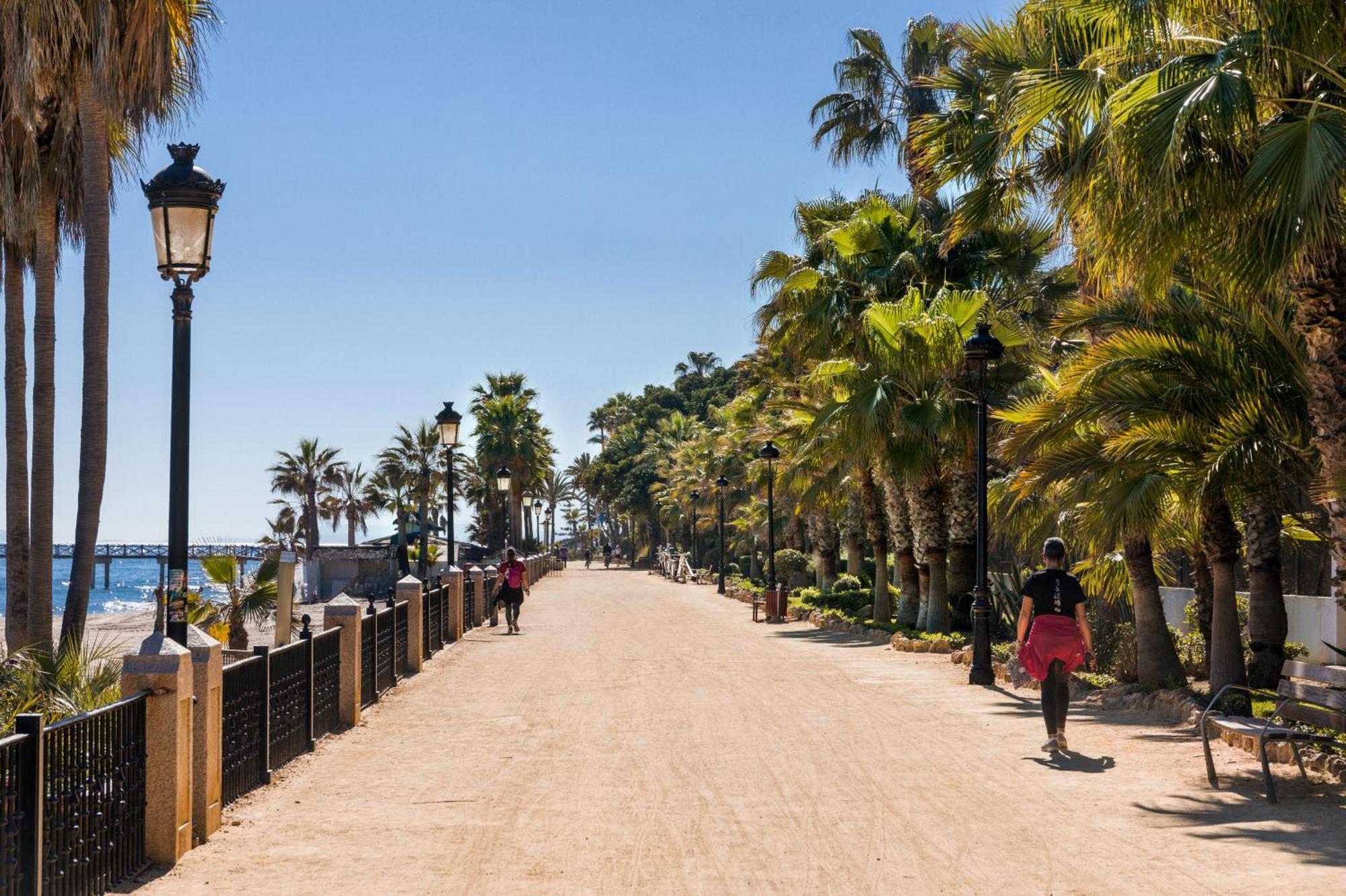 Penthouse On The Golden Mile Marbella Luaran gambar