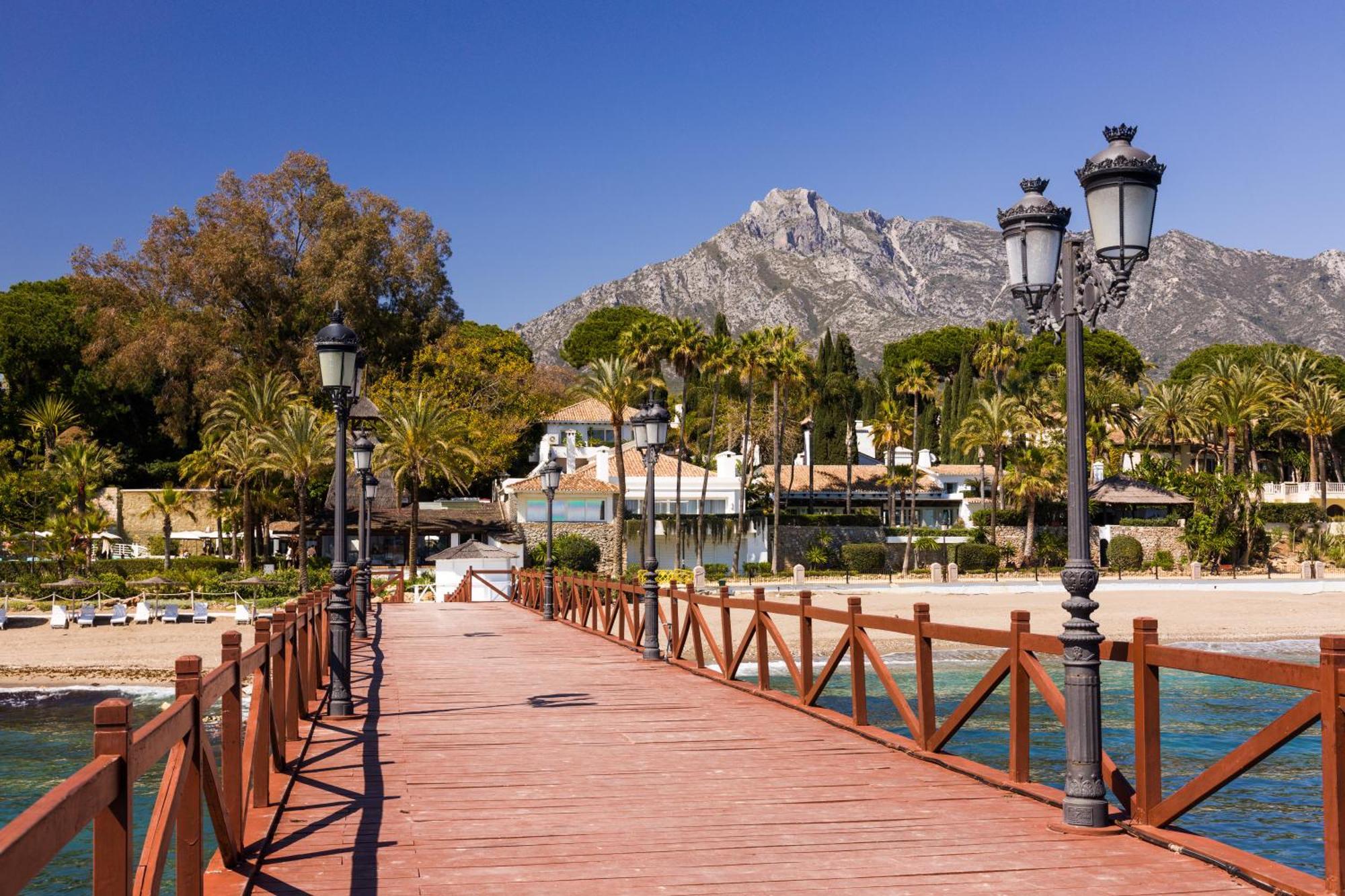 Penthouse On The Golden Mile Marbella Luaran gambar