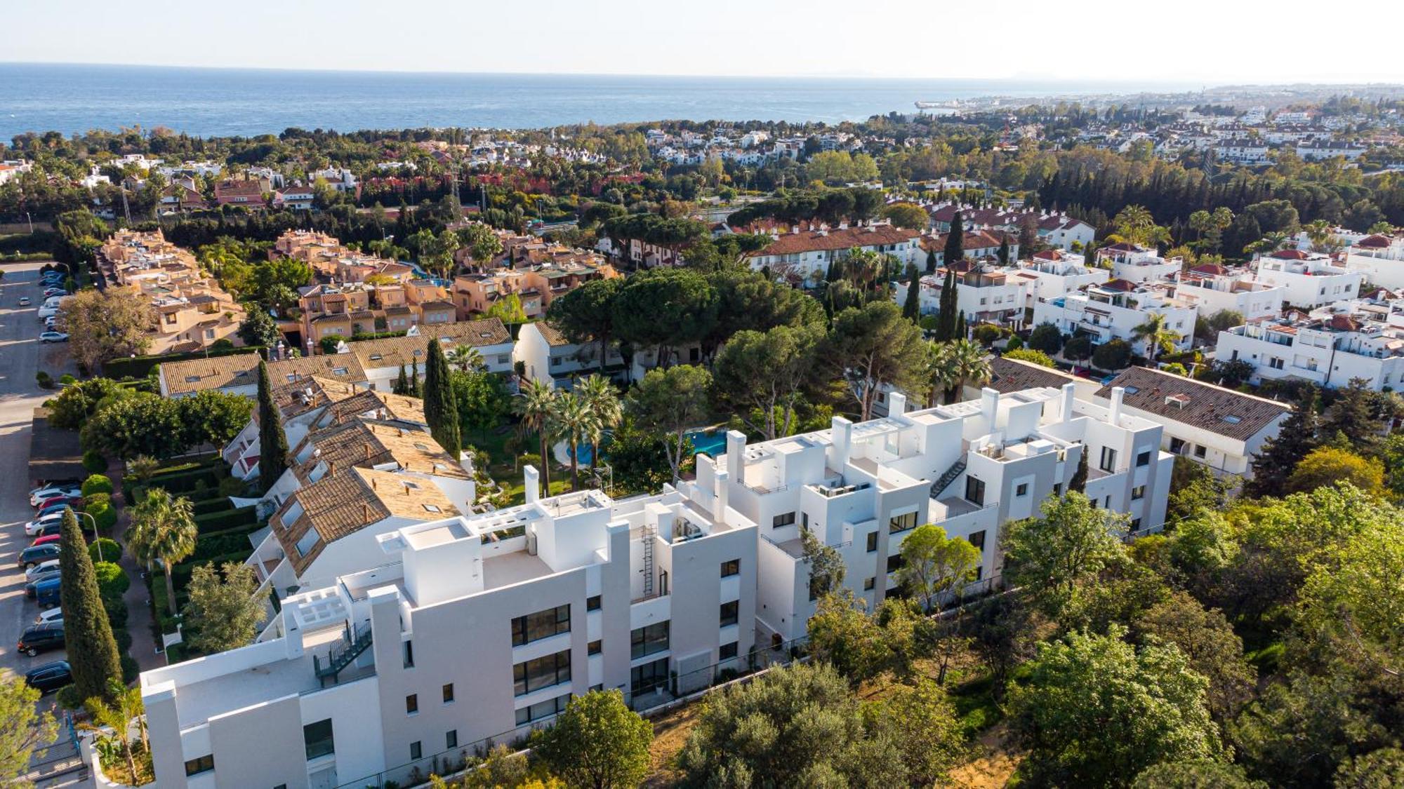 Penthouse On The Golden Mile Marbella Luaran gambar