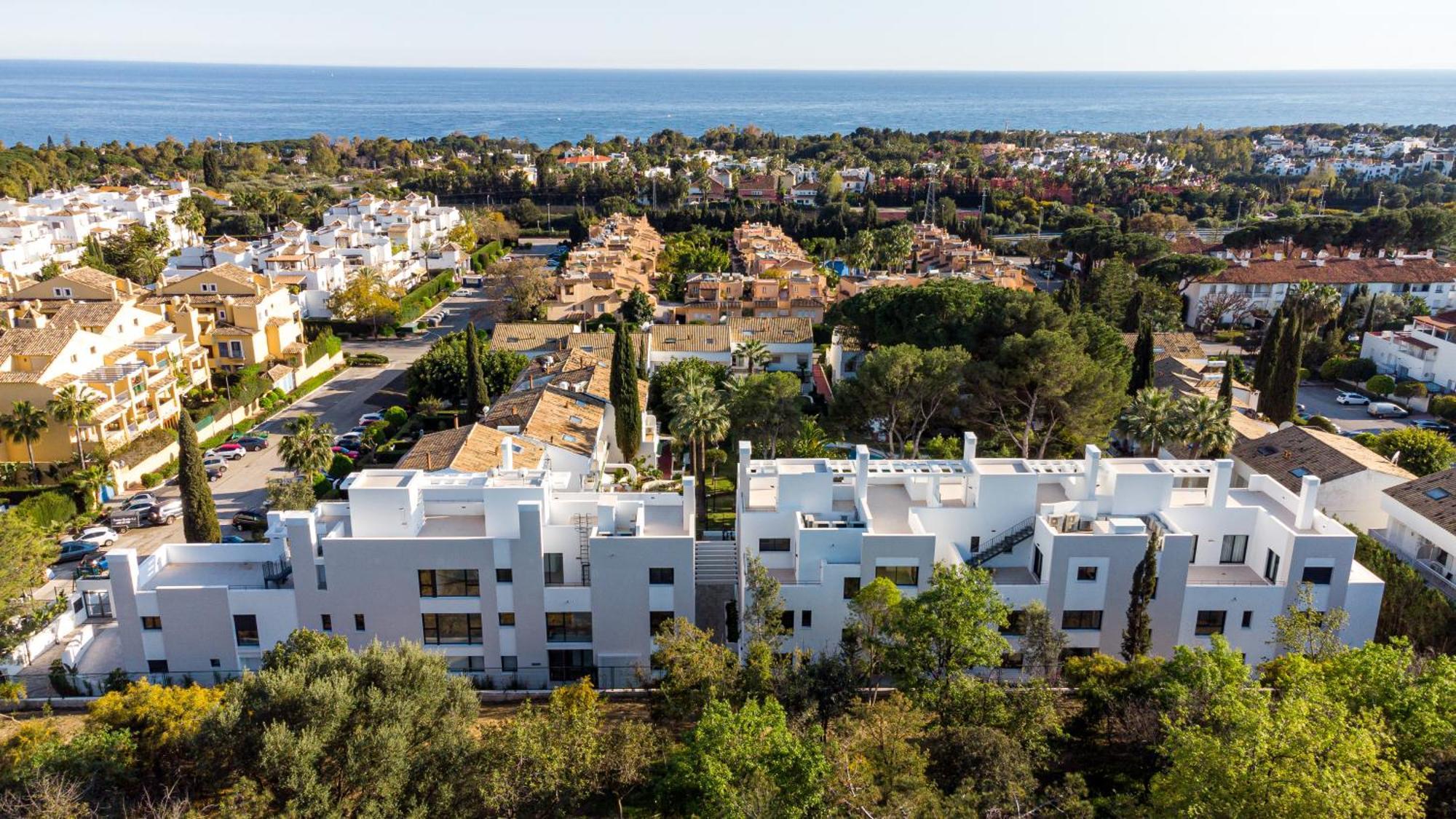 Penthouse On The Golden Mile Marbella Luaran gambar