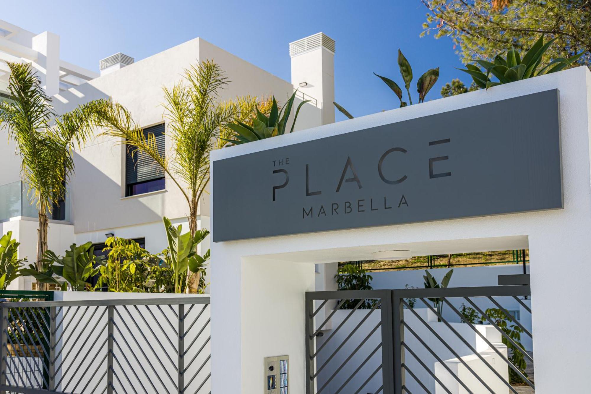 Penthouse On The Golden Mile Marbella Luaran gambar