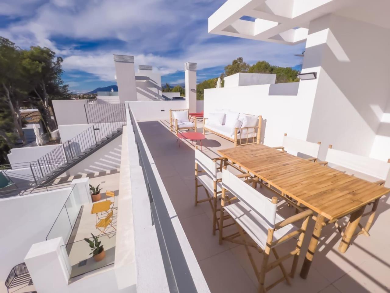 Penthouse On The Golden Mile Marbella Luaran gambar