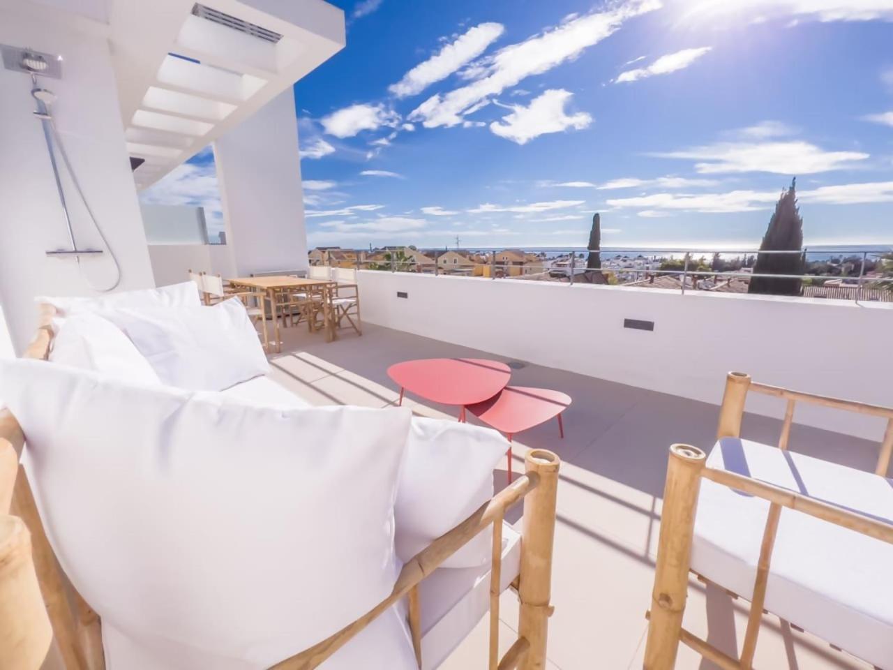 Penthouse On The Golden Mile Marbella Luaran gambar