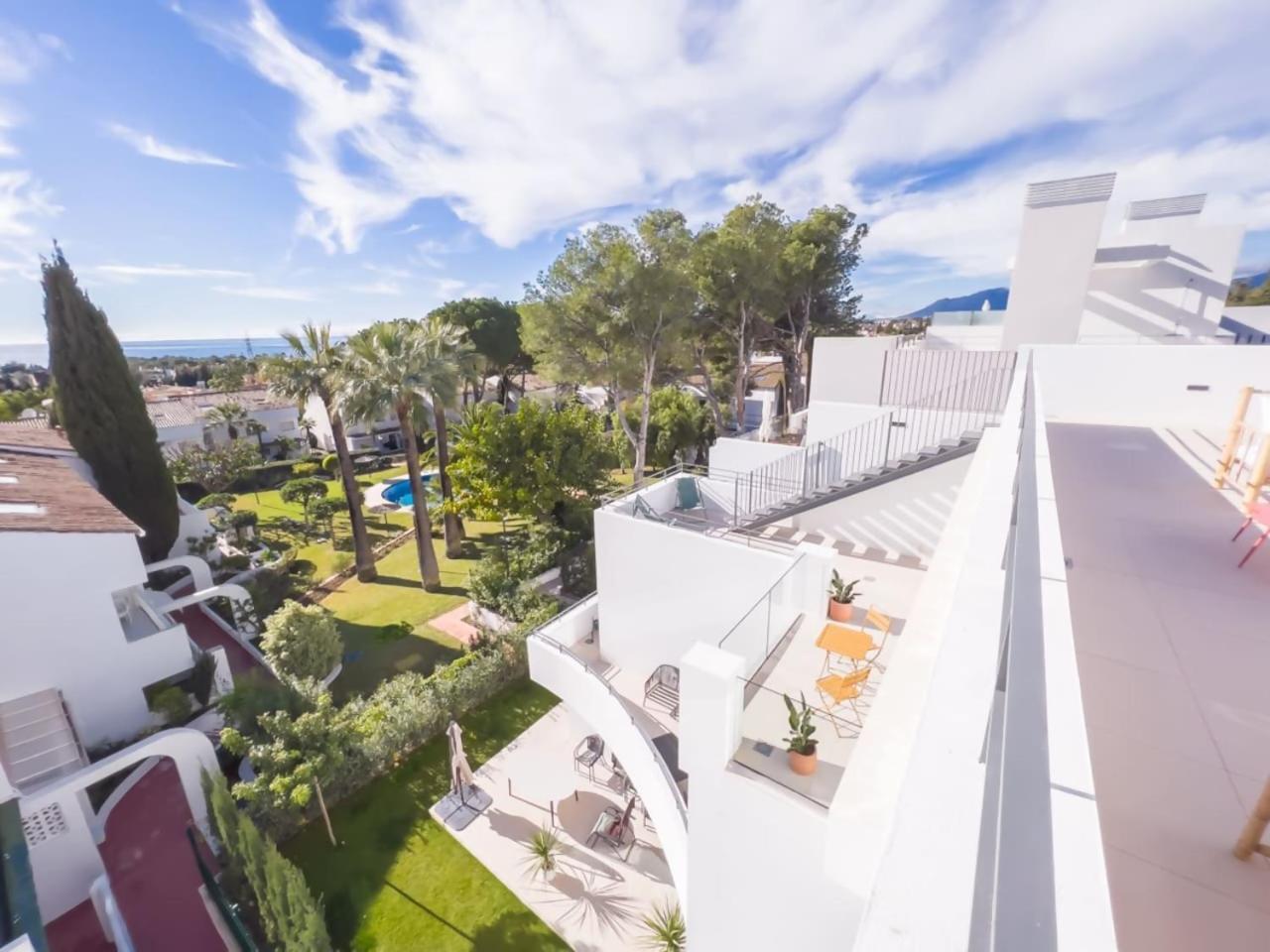 Penthouse On The Golden Mile Marbella Luaran gambar