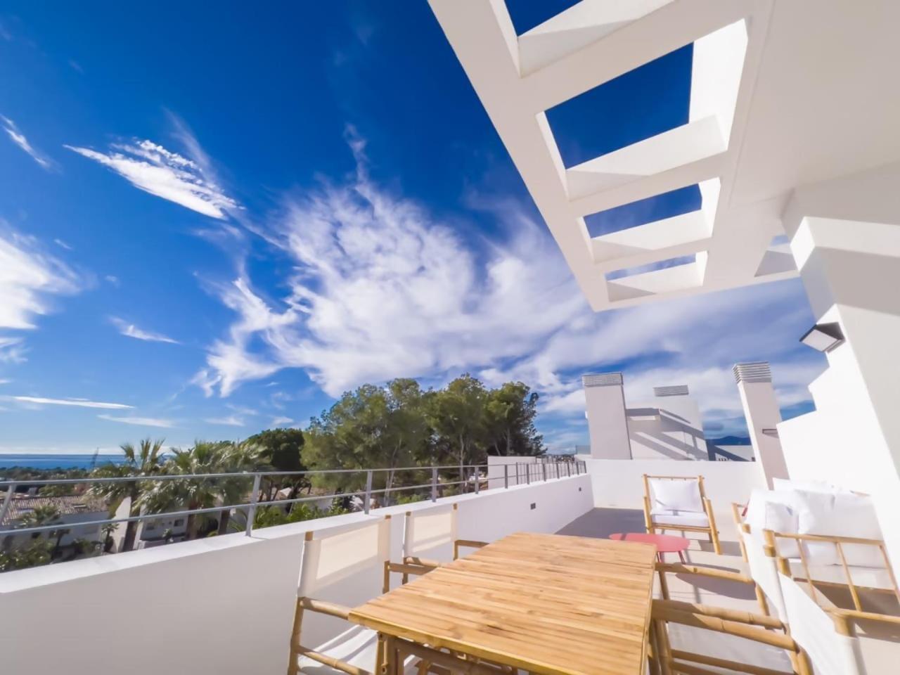 Penthouse On The Golden Mile Marbella Luaran gambar