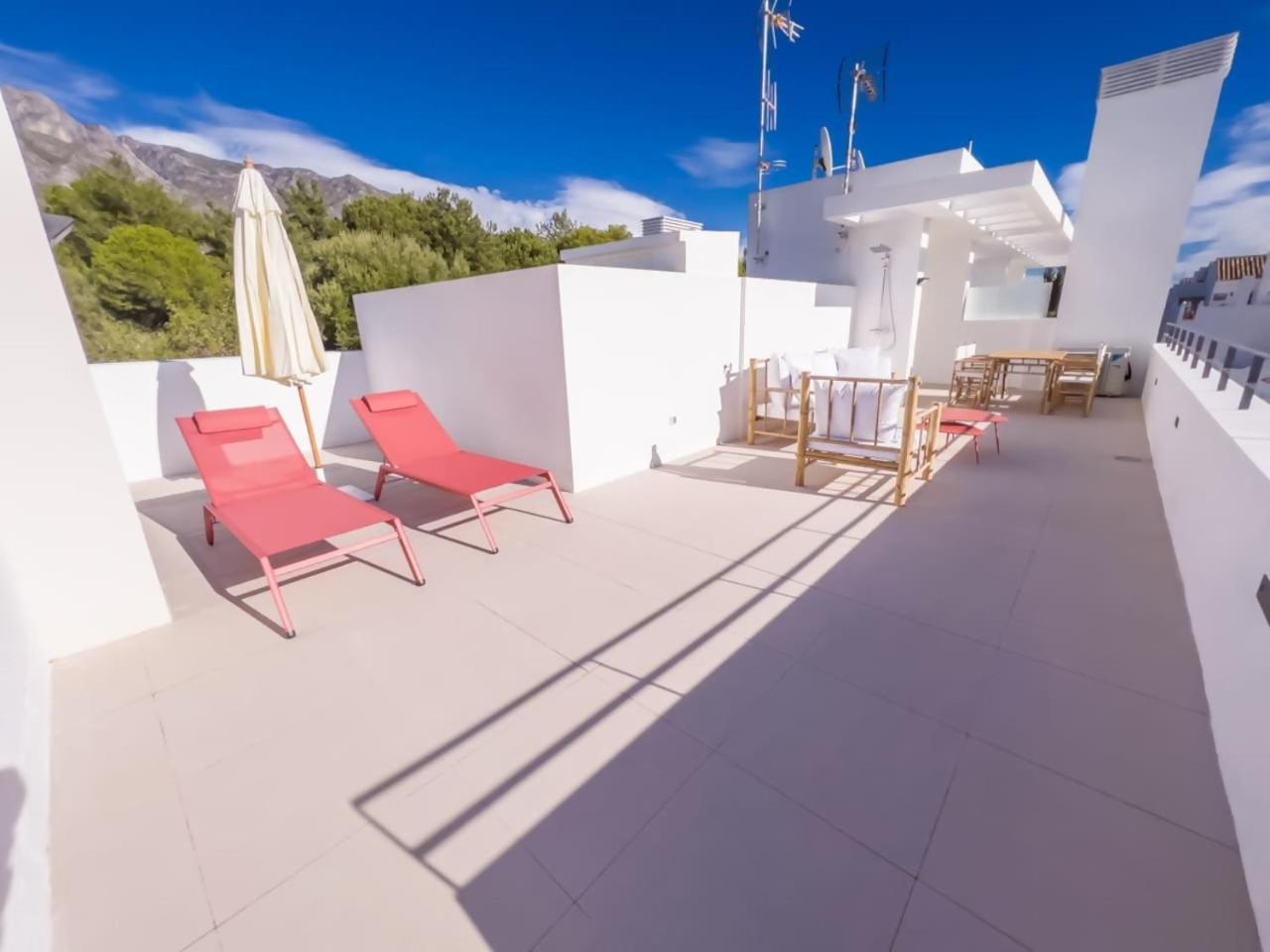 Penthouse On The Golden Mile Marbella Luaran gambar