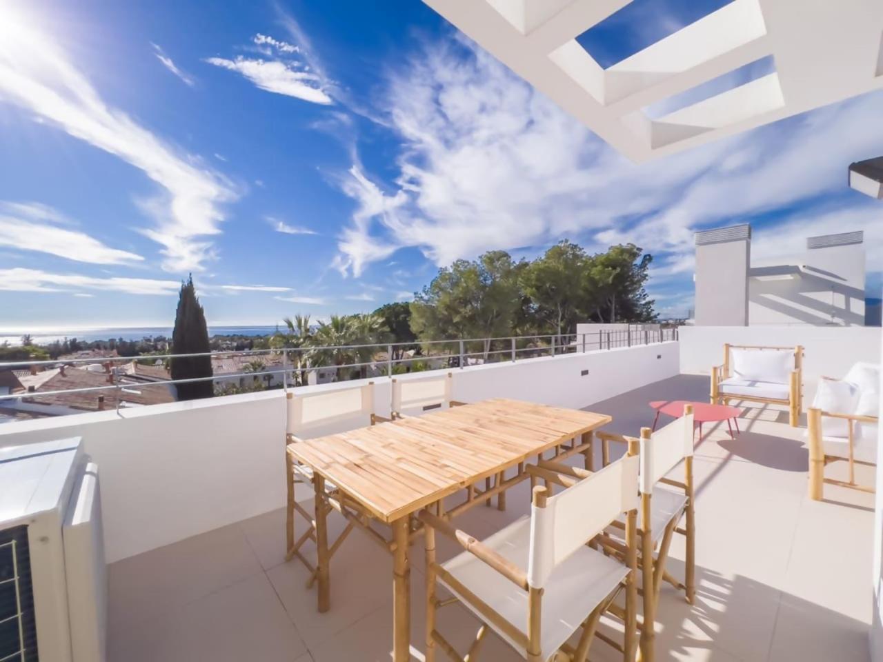 Penthouse On The Golden Mile Marbella Luaran gambar