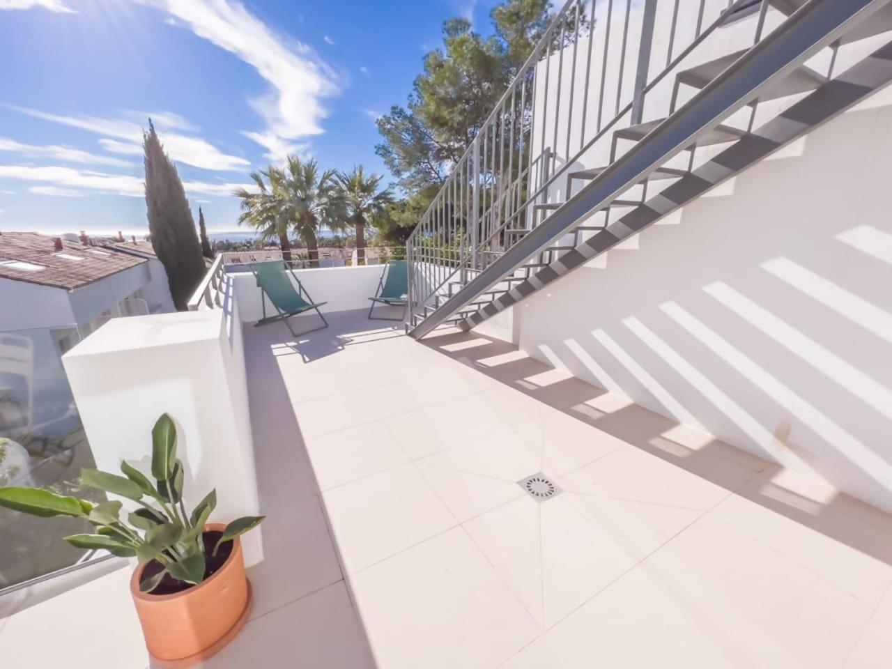 Penthouse On The Golden Mile Marbella Luaran gambar