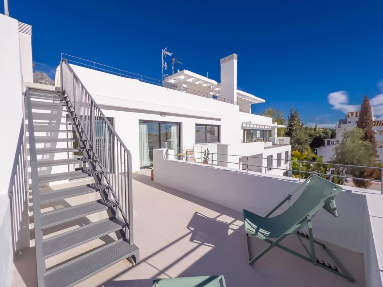 Penthouse On The Golden Mile Marbella Luaran gambar